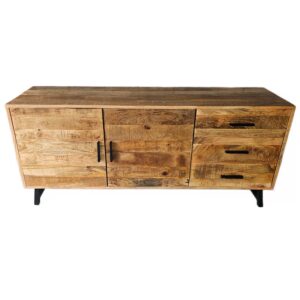 Sideboard Urban Retro 160cm 160*71*40cm (BHT) mit zwei Türen und drei Schubladen