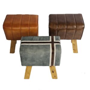 Hocker Urban Home Pauschenpferd