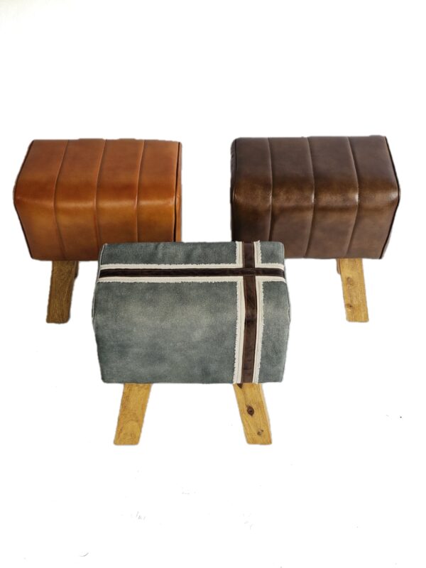 Hocker Urban Home Pauschenpferd