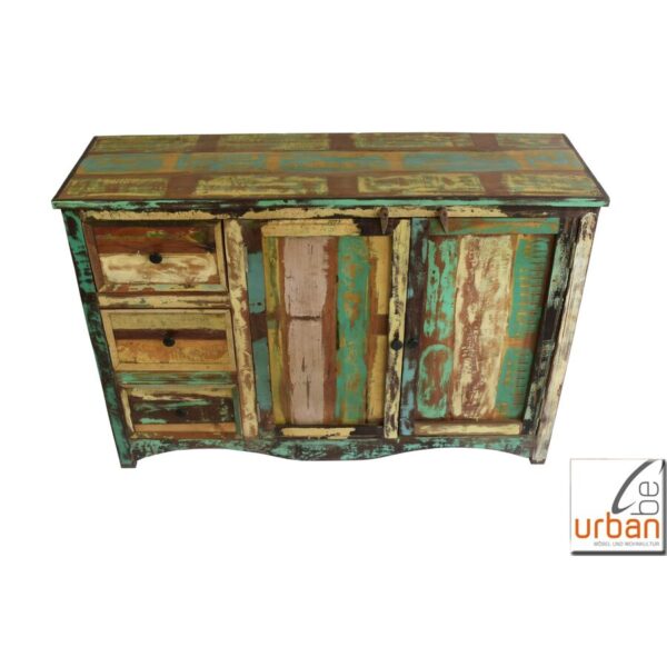 Sideboard Urban Home 3S 2T Bunt