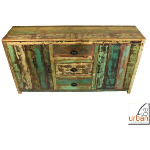 Sideboard Urban Home Bunt 2T 3S